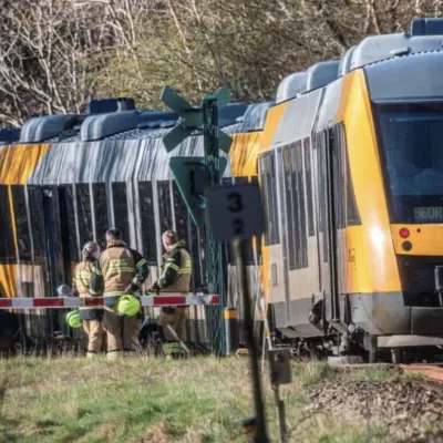 Tragedia care zguduie lumea! Două trenuri s-au ciocnit puternic