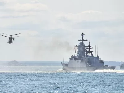 Asta mai lipsea! Italia trimite nave în Strâmtoarea Ormuz