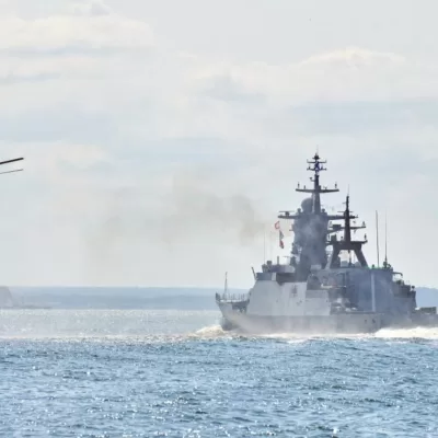 Asta mai lipsea! Italia trimite nave în Strâmtoarea Ormuz