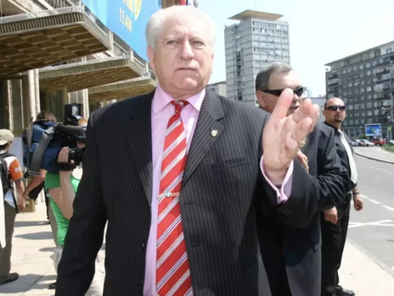 A murit senatorul Dan Claudiu Tănăsescu