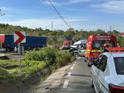 S-a activat Planul Roșu de Intervenție. Din păcate este vorba de 13 persoane care...