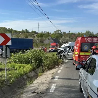 S-a activat Planul Roșu de Intervenție. Din păcate este vorba de 13 persoane care...