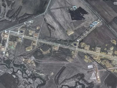 Imaginile din satelit care dau fiori! Rusia a...