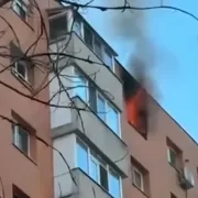 Ferească Dumnezeu! Explozie puternică în București, totul s-a făcut scrum