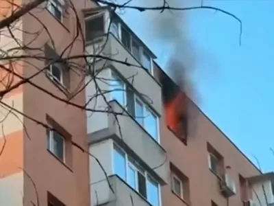 Ferească Dumnezeu! Explozie puternică în București, totul s-a făcut scrum