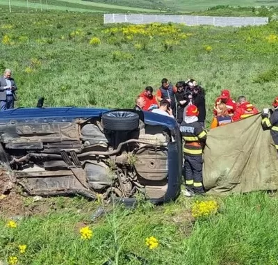 Ultima oră! Accident rutier teribil, din păcate a murit