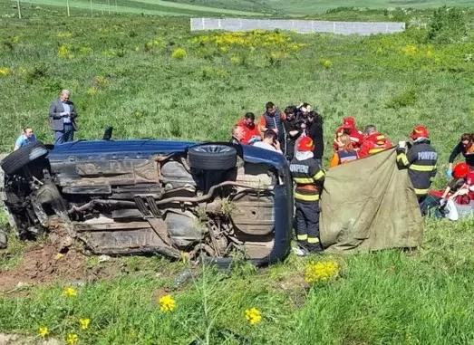 Ultima oră! Accident rutier teribil, din păcate a murit