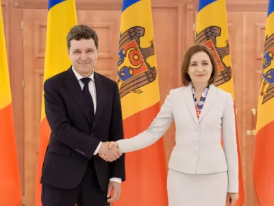 Gata, au decis! Maia Sandu și Nicușor Dan au hotărât reunificarea cu România: „Noi suntem gata”