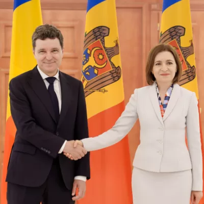 Gata, au decis! Maia Sandu și Nicușor Dan au hotărât reunificarea cu România: „Noi suntem gata”