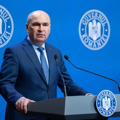 Decizia de urgență a premierului după drona căzută în România