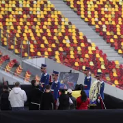 Fără precedent! Cel mai important om nu a ajuns la catafalcul lui Mircea Lucescu