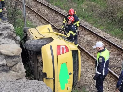 Accident grav în Vâlcea. O persoană este în stop cardio-respirator