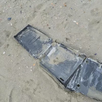 Alertă la malul mării! Au fost găsite drone