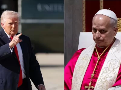 Oamenii au încremenit! Trump îl atacă pe Papa Leon