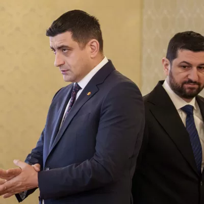 Cutremur în politică. Anunțul lui George Simion. Din păcate este vorba de Marius Lulea