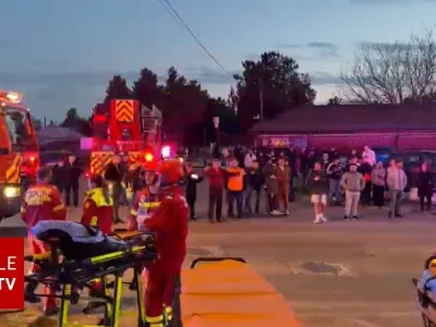 Autoritățile au activat Planul Roșu de Intervenție. Incendiu fără precedent...