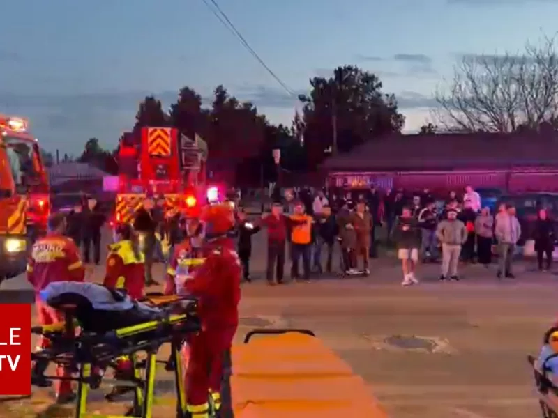 Autoritățile au activat Planul Roșu de Intervenție. Incendiu fără precedent...