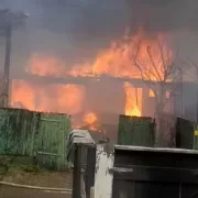 Mărturiile cutremurătoare din mijlocul incendiului din Vrancea