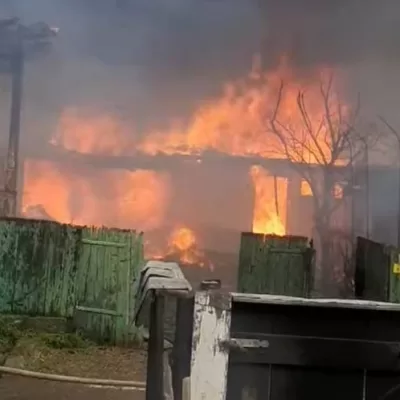 Mărturiile cutremurătoare din mijlocul incendiului din Vrancea