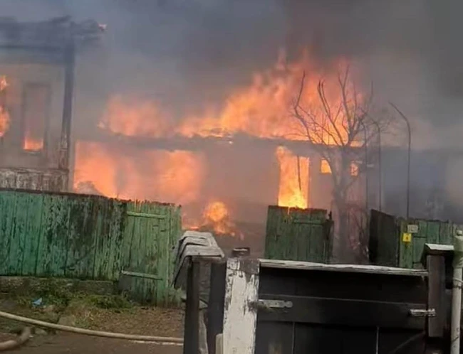 Mărturiile cutremurătoare din mijlocul incendiului din Vrancea