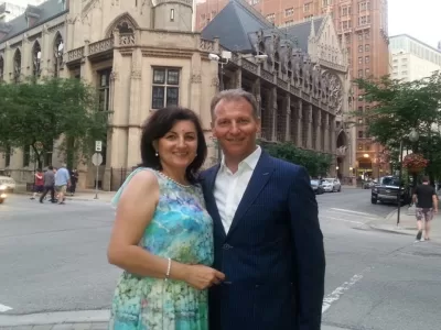 Ultima oră! Soția lui Dinu Iancu Sălăjanu...