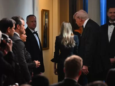 Detaliu șocant înainte de atacul de la Casa Albă. Purtătoarea de cuvânt a lui Trump a