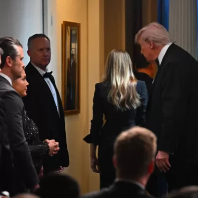 Detaliu șocant înainte de atacul de la Casa Albă. Purtătoarea de cuvânt a lui Trump a