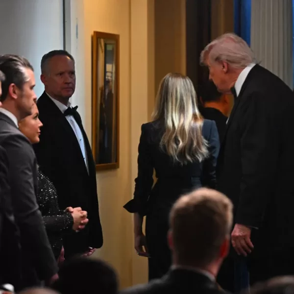 Detaliu șocant înainte de atacul de la Casa Albă. Purtătoarea de cuvânt a lui Trump a