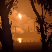 Stare de urgență! Un incendiu puternic a...