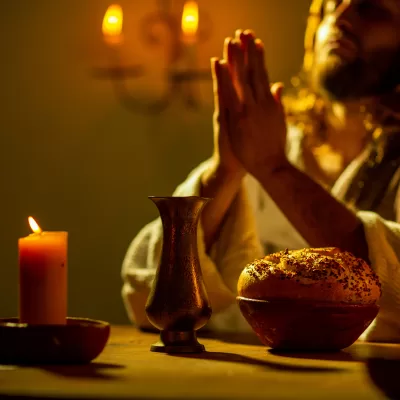 Rugăciunea care se spune în această seară și despre care se spune că deschide drumurile