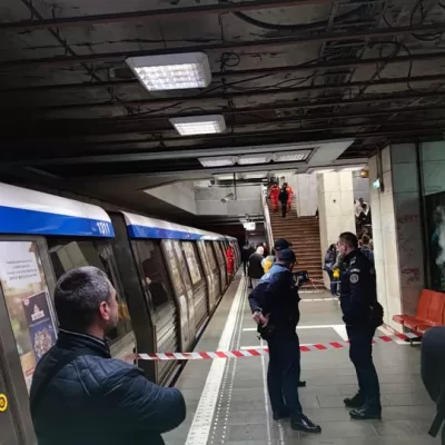 Femeie ucisă la metrou, în stația Crângași, de..