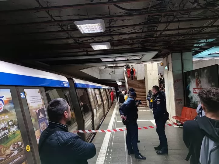 Femeie ucisă la metrou, în stația Crângași, de..