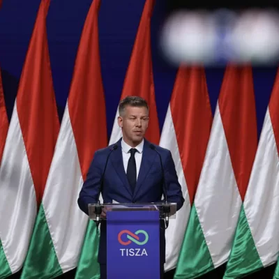 Așa ceva nu a mai văzut Europa! Cumnatul lui Peter Magyar este...
