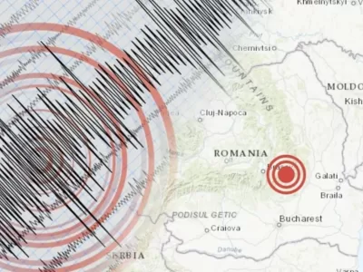 Cutremur în România! Oamenii spun că s-a auzit un zgomot puternic