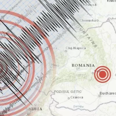 Cutremur în România! Oamenii spun că s-a auzit un zgomot puternic