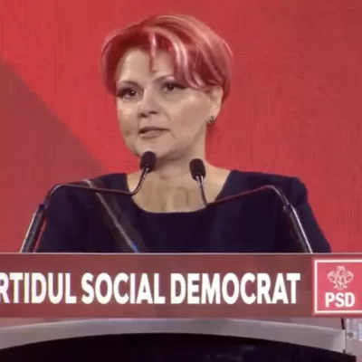 Lia Olguța Vasilescu a dat cărțile pe față! Anunțul privind un guvern PSD-AUR