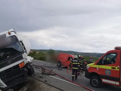 Accident de groază! Sunt morți și răniți după ce...
