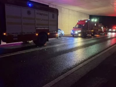 Accident cumplit! Din păcate un tânăr de doar 24 de ani a...