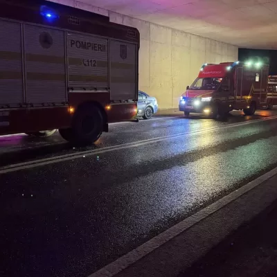 Accident cumplit! Din păcate un tânăr de doar 24 de ani a...