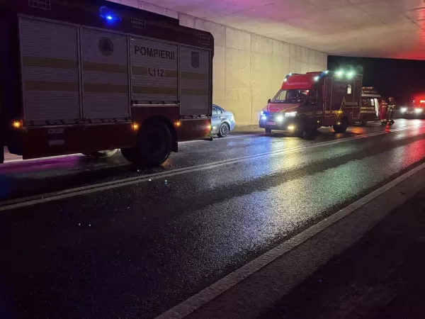 Accident cumplit! Din păcate un tânăr de doar 24 de ani a...