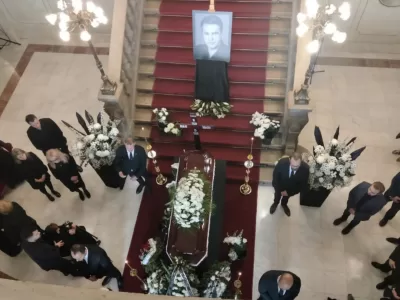 Ultima oră! Când va fi înmormântat Ioan Isaiu. Sicriul cu trupul neînsuflețit depus într-un loc special