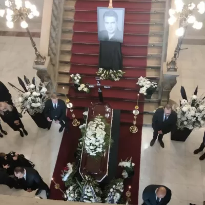 Ultima oră! Când va fi înmormântat Ioan Isaiu. Sicriul cu trupul neînsuflețit depus într-un loc special