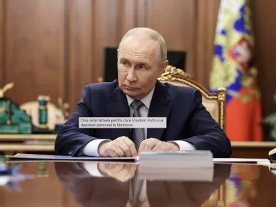 Cine este femeia din viața lui Putin pentru care a depus eforturi maxime! S-a deplasat personal să...
