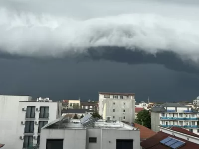 Alertă Meteo! Un ciclon puternic lovește România