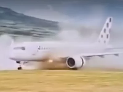 Alertă de ultimă oră! Un avion cu 130 de pasageri tocmai a...