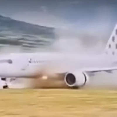 Alertă de ultimă oră! Un avion cu 130 de pasageri tocmai a...