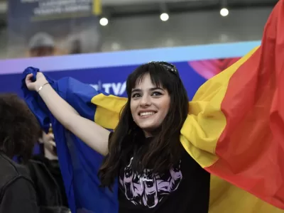 Schimbare de situație imediat după ce Alexandra Căpitănescu a aterizat în România. Ce s-a întâmplat în sala Eurovision de la Viena