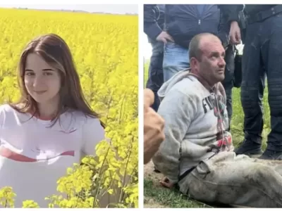Cine a venit la înmormântarea Alisiei, tânăra ucisă fără milă în Bihor! Tatăl vitreg al fetei în vârstă de 18 ani a spus totul: „Nu i-am interzis să vorbească cu el”