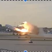 Un avion uriaș s-a prăbușit! Sunt mulți morți și răniți