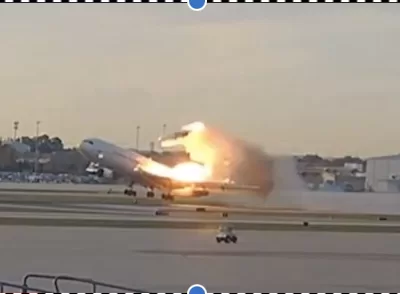 Un avion uriaș s-a prăbușit! Sunt mulți morți și răniți